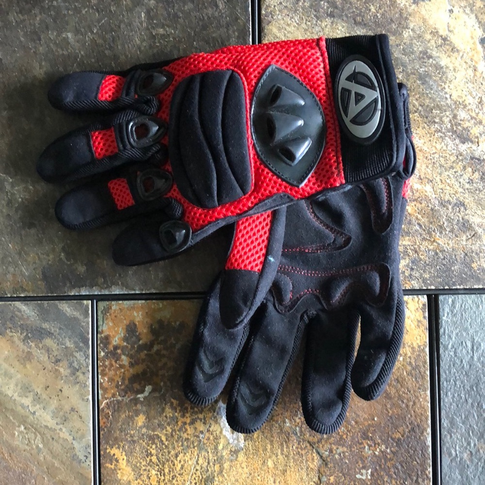 AVG Sport Motocross Gloves, Adult XS